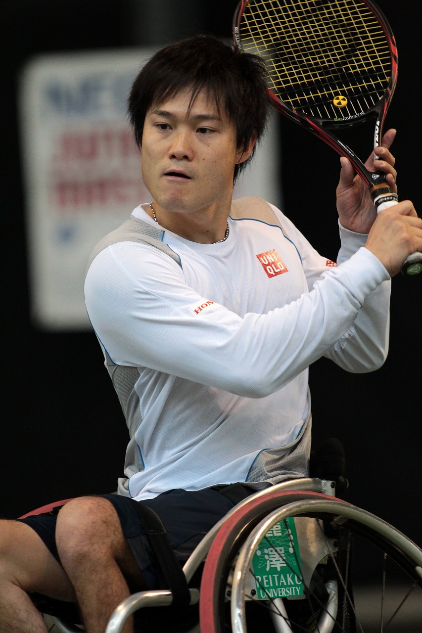 Stream Japan's Shingo Kunieda, World Number One Wheelchair Tennis Player  Retires by Disability News Japan