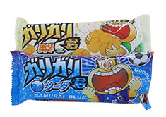 Sales of ice lollipop Garigari-kun could be hit due to abnormal weather.