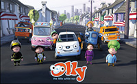 The animation features many characters.