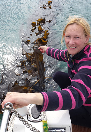 Kate Burns, managing director of Ocean Veg Ireland Ltd.