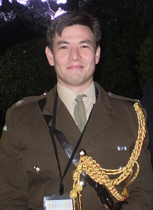 Tosh Suzuki, deputy defence attaché