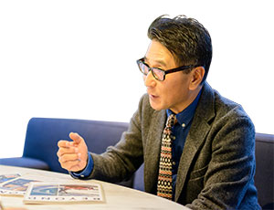 Atsushi Takada of the Lexus brand management division