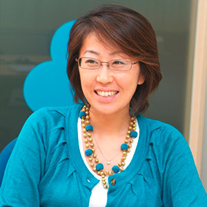 Yuka Shimada of Unilever